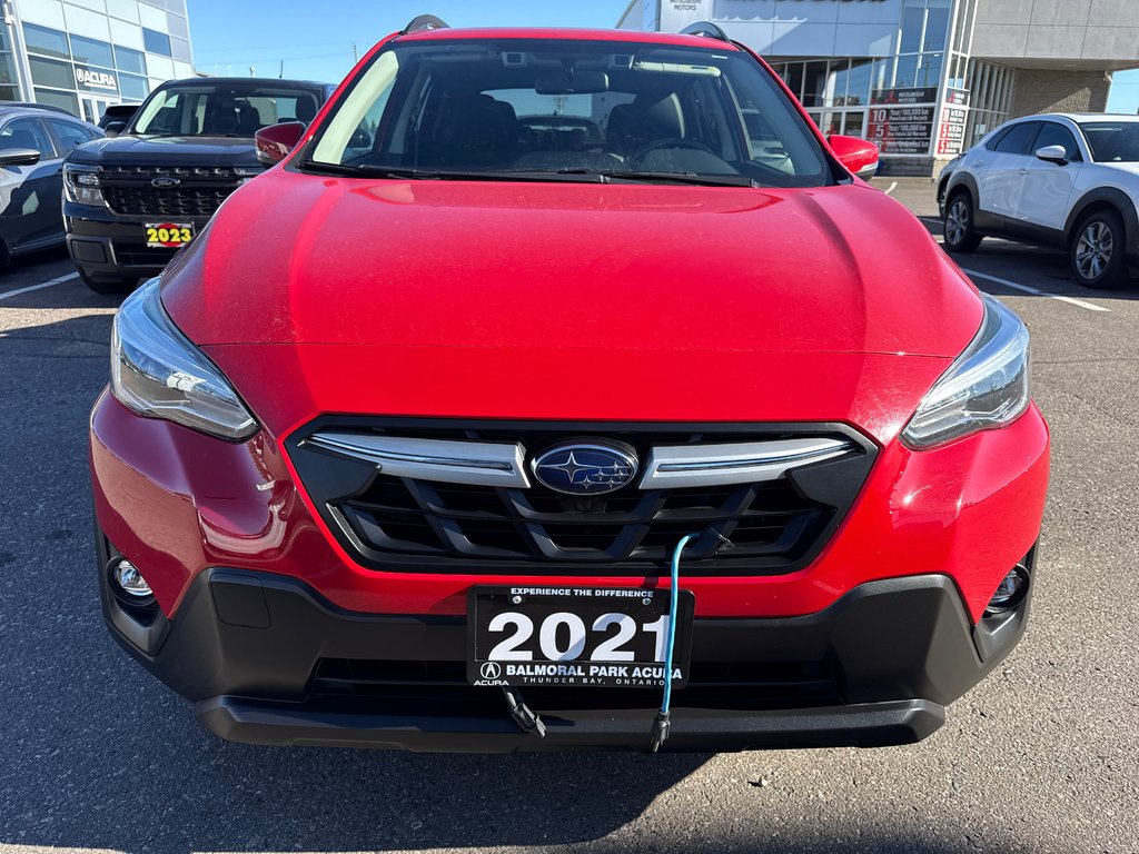 2021 Subaru Crosstrek Limited in Thunder Bay, Ontario - 8 - w1024h768px