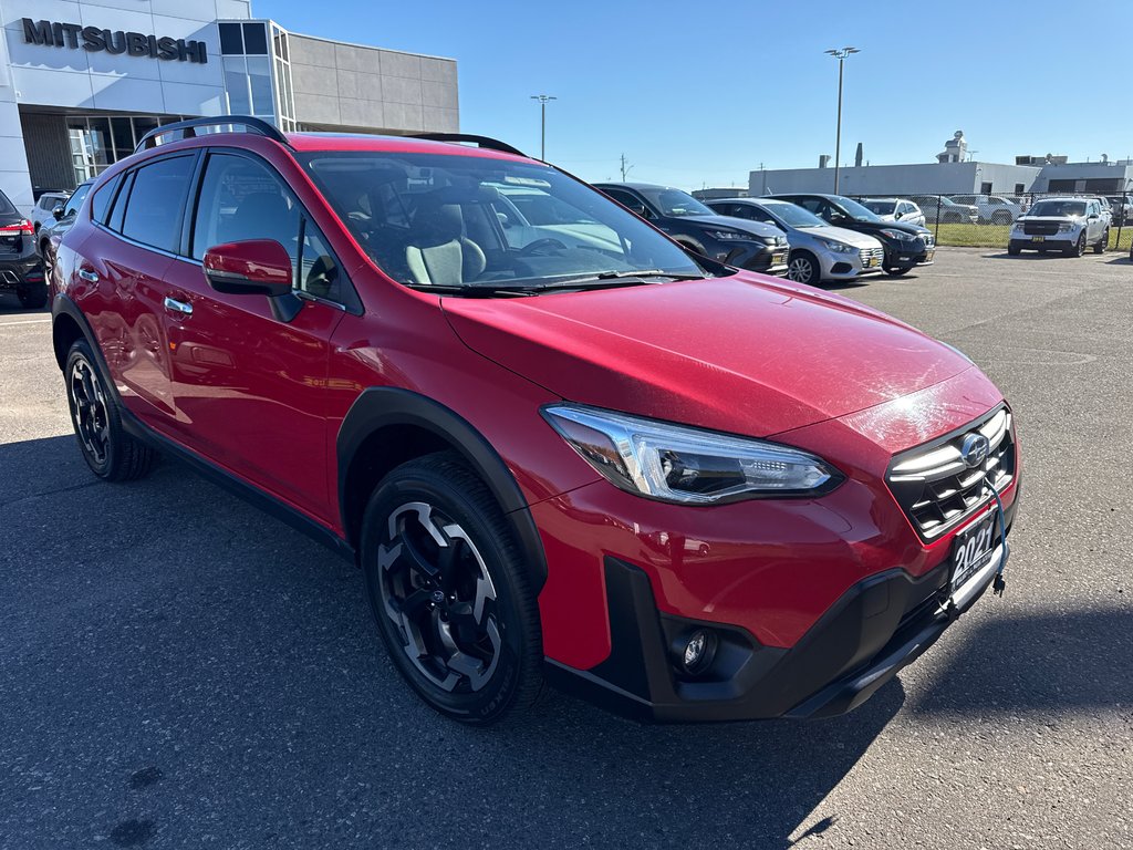2021 Subaru Crosstrek Limited in Thunder Bay, Ontario - 7 - w1024h768px