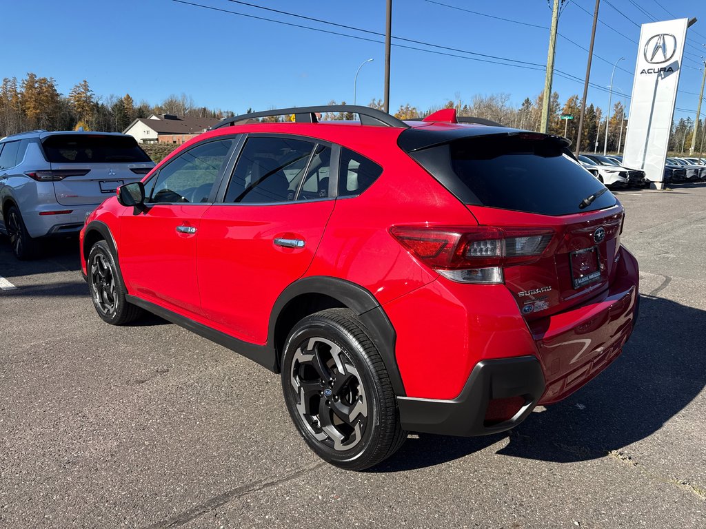 2021 Subaru Crosstrek Limited in Thunder Bay, Ontario - 3 - w1024h768px