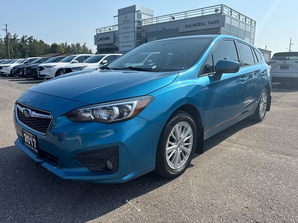 2017 Subaru Impreza Touring in Thunder Bay, Ontario - 1 - w1024h768px