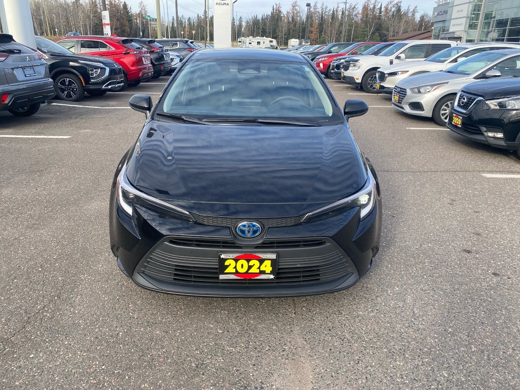 2024 Toyota Corolla Hybrid LE in Thunder Bay, Ontario - 2 - w1024h768px