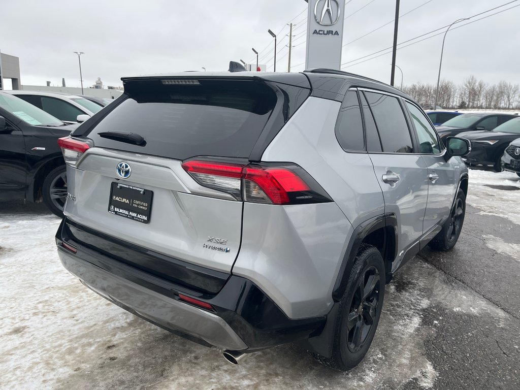 2021 Toyota RAV4 XSE Hybrid in Thunder Bay, Ontario - 7 - w1024h768px
