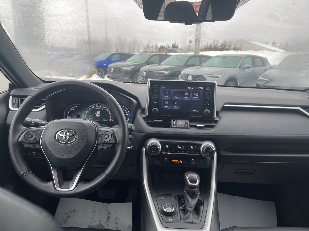 2021 Toyota RAV4 XSE Hybrid in Thunder Bay, Ontario - 11 - w1024h768px