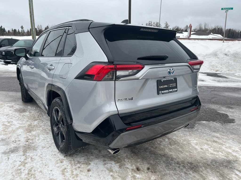 2021 Toyota RAV4 XSE Hybrid in Thunder Bay, Ontario - 5 - w1024h768px