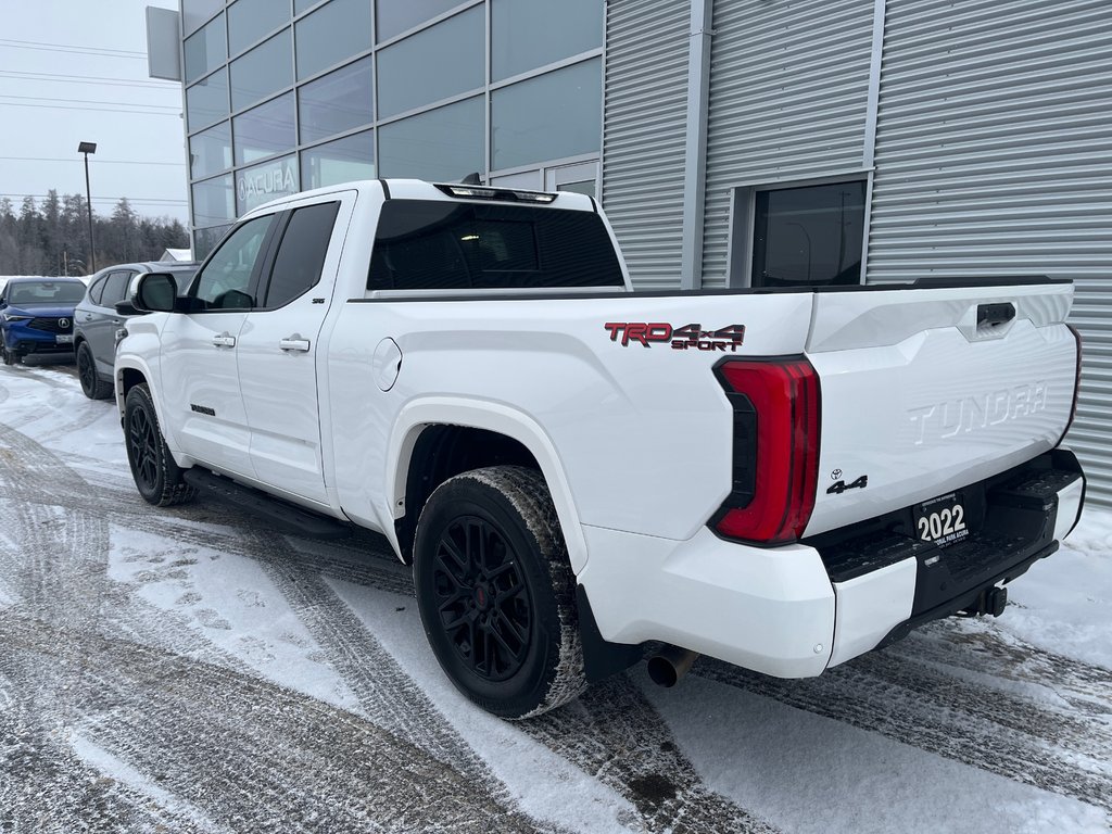 2022 Toyota Tundra SR5 TRD Sport in Thunder Bay, Ontario - 7 - w1024h768px