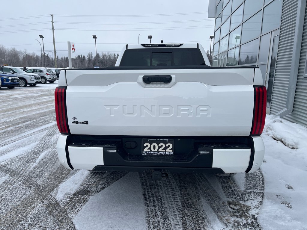 2022 Toyota Tundra SR5 TRD Sport in Thunder Bay, Ontario - 5 - w1024h768px