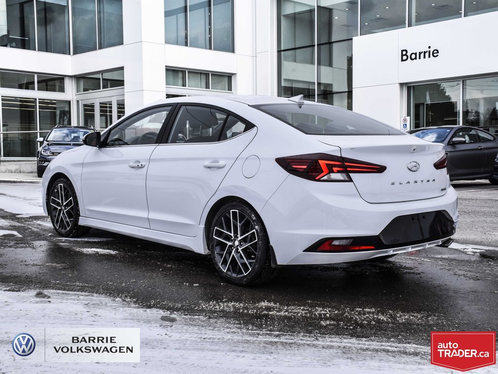 Barrie Volkswagen | 2019 Hyundai Elantra Sport | #P11691AA