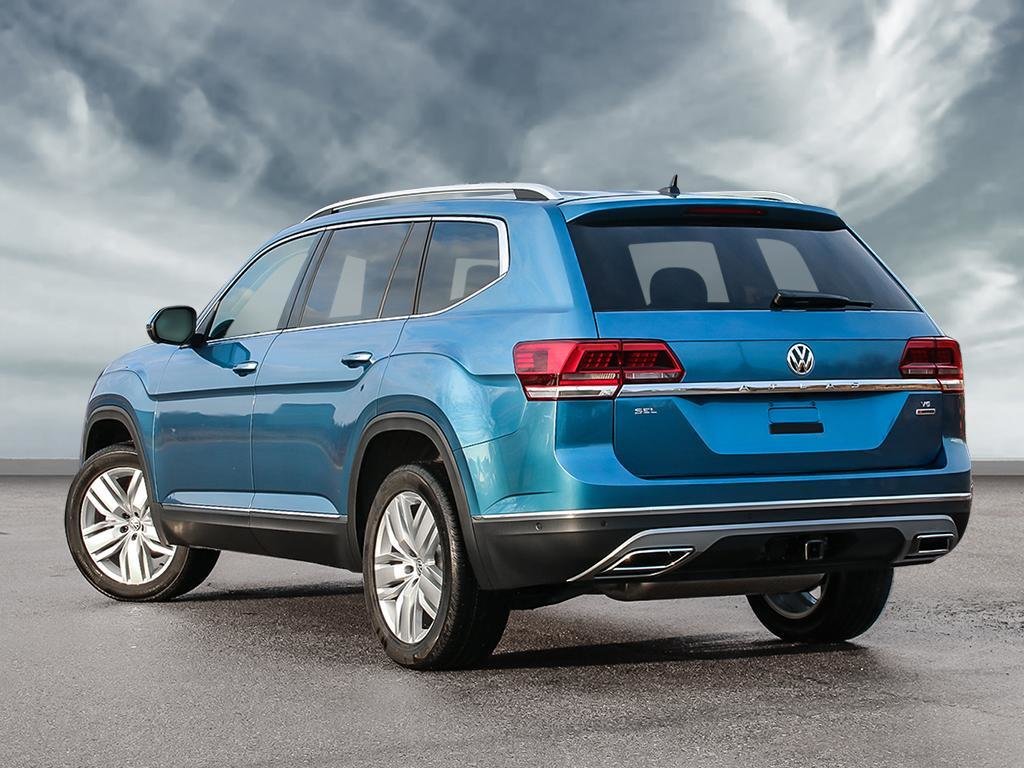 Barrie Volkswagen | 2019 Volkswagen Atlas Execline 3.6L 8sp at w/Tip 4MOTION | #J426