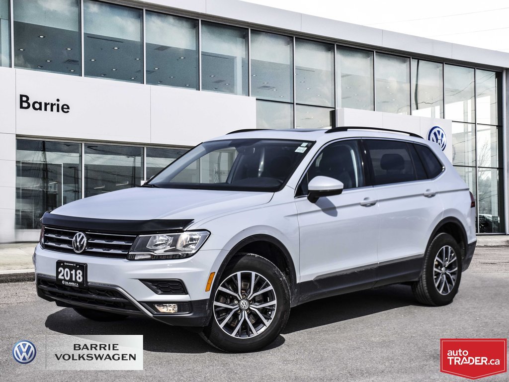 Volkswagen tiguan comfortline