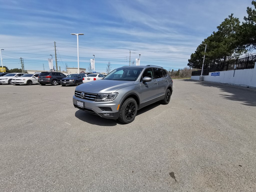 Barrie Volkswagen 2020 Volkswagen Tiguan IQ Drive + Alloy Winter