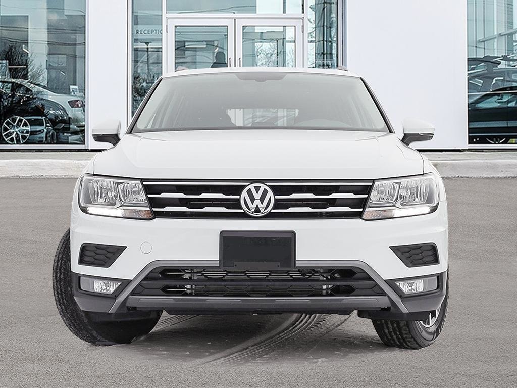 Tiguan comfortline комплектация