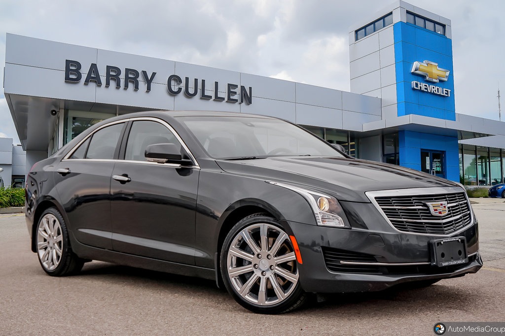 2018  ATS Luxury AWD in Guelph, Ontario - 1 - w1024h768px