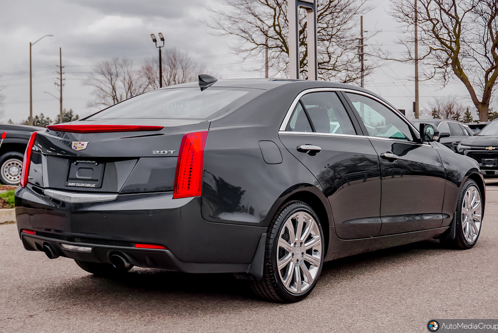 2018  ATS Luxury AWD in Guelph, Ontario - 4 - w1024h768px