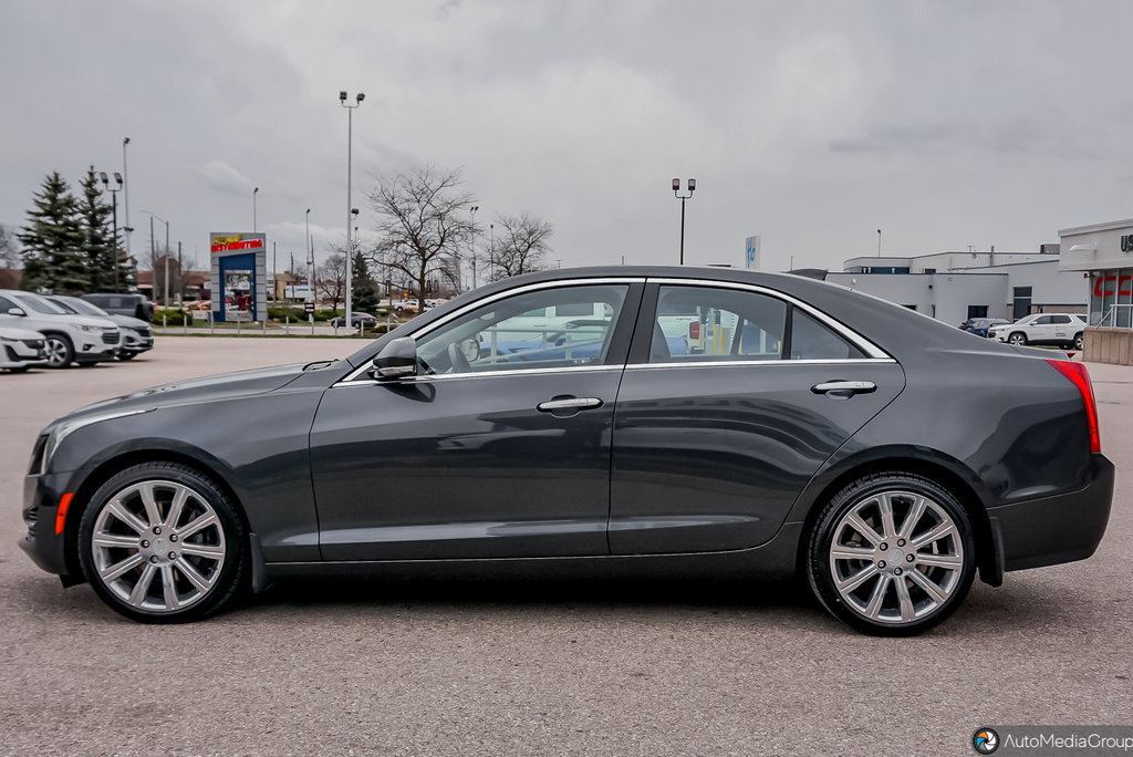 2018  ATS Luxury AWD in Guelph, Ontario - 8 - w1024h768px
