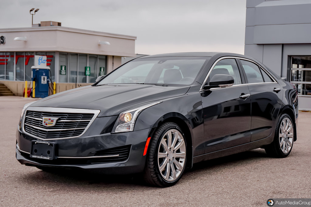 2018  ATS Luxury AWD in Guelph, Ontario - 9 - w1024h768px