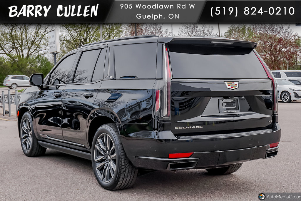 2023  Escalade 4WD Sport Platinum in Guelph, Ontario - 7 - w1024h768px