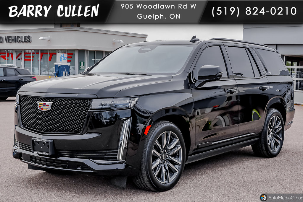 2023  Escalade 4WD Sport Platinum in Guelph, Ontario - 9 - w1024h768px