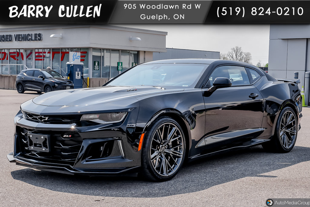 2020  Camaro ZL1 in Guelph, Ontario - 9 - w1024h768px