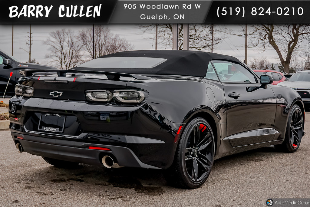 2023  Camaro 2LT in Guelph, Ontario - 4 - w1024h768px