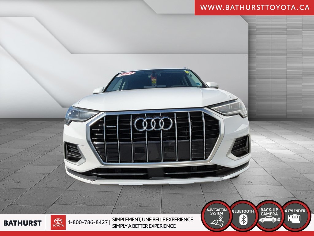 2020 Audi Q3 Komfort in Bathurst, New Brunswick - 2 - w1024h768px