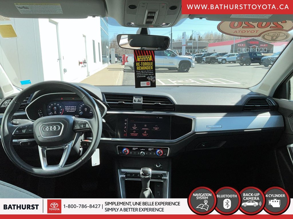 2020 Audi Q3 Komfort in Bathurst, New Brunswick - 10 - w1024h768px