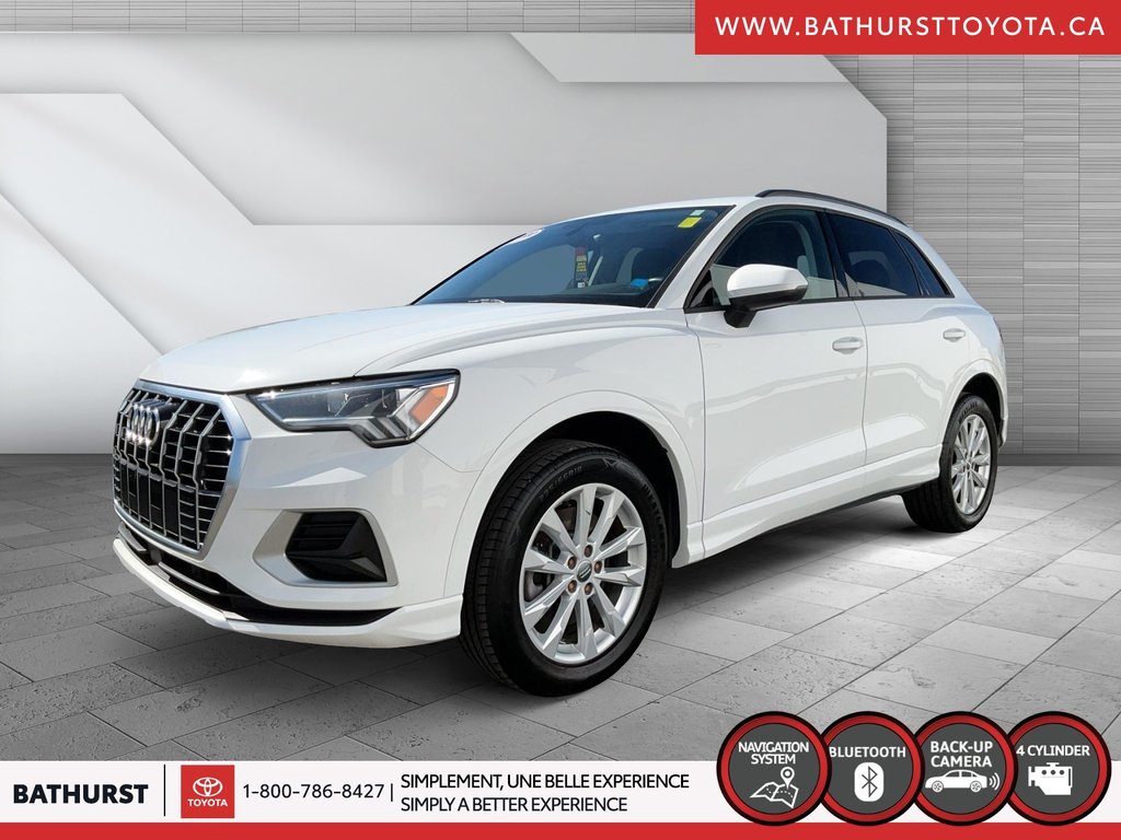 2020 Audi Q3 Komfort in Bathurst, New Brunswick - 1 - w1024h768px