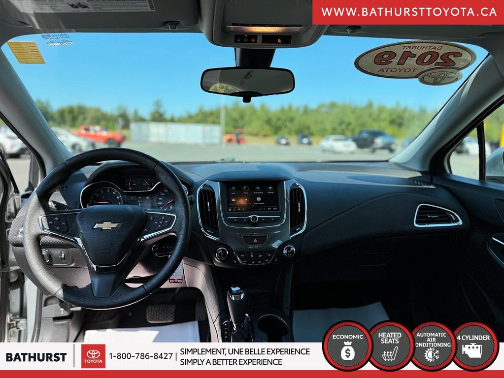 2019  Cruze LT in Bathurst, New Brunswick - 11 - w1024h768px