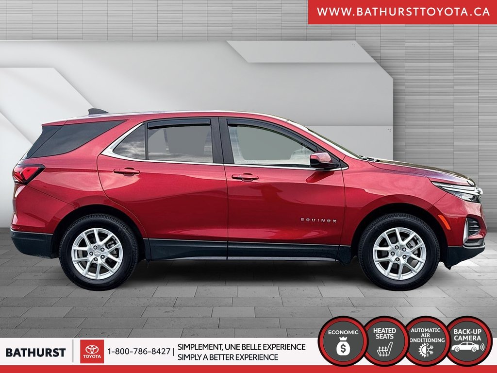 2023 Chevrolet Equinox LT in Bathurst, New Brunswick - 6 - w1024h768px