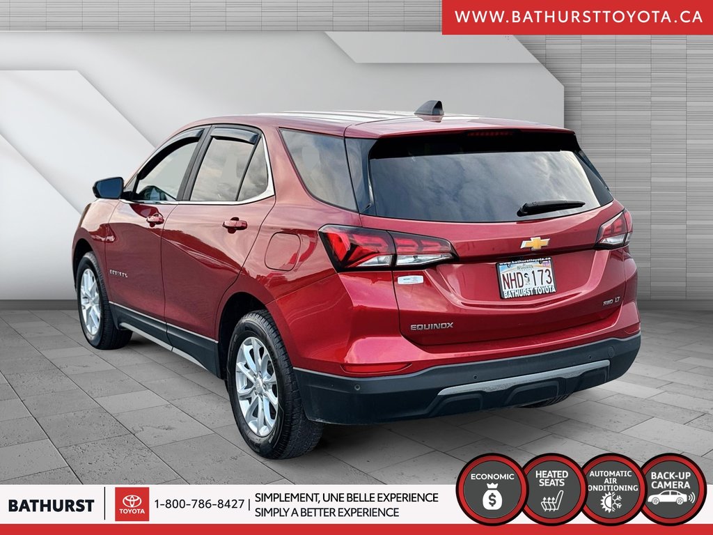 2023 Chevrolet Equinox LT in Bathurst, New Brunswick - 4 - w1024h768px