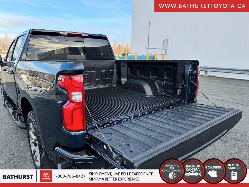 2022 Chevrolet Silverado 1500 LTD RST in Bathurst, New Brunswick - 18 - w1024h768px