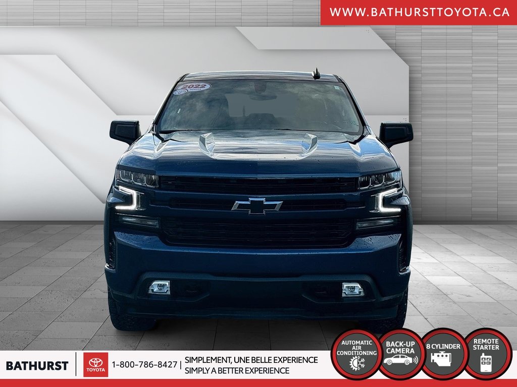 2022 Chevrolet Silverado 1500 LTD RST in Bathurst, New Brunswick - 2 - w1024h768px