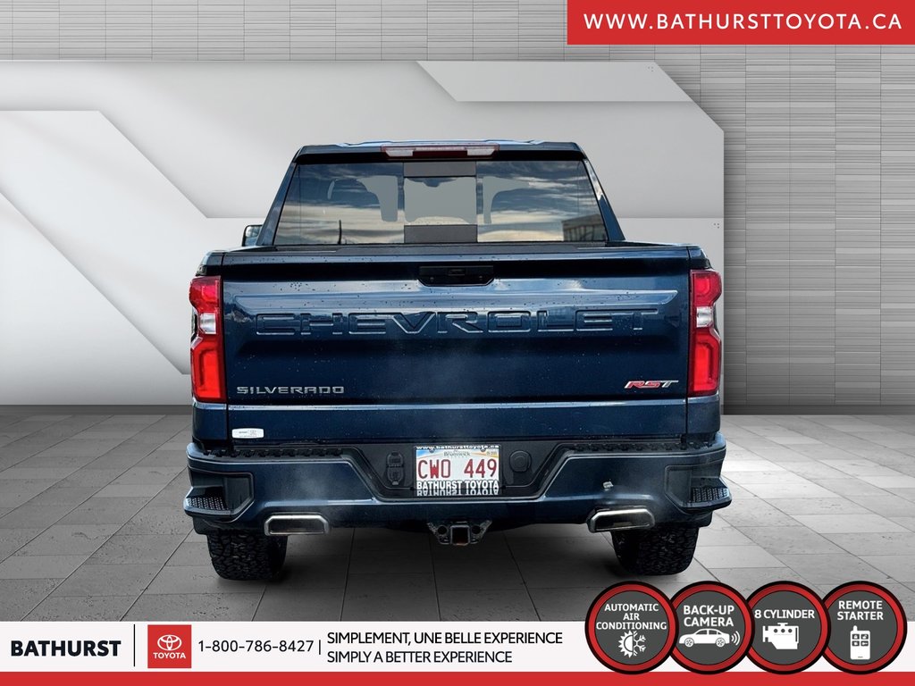 2022 Chevrolet Silverado 1500 LTD RST in Bathurst, New Brunswick - 3 - w1024h768px