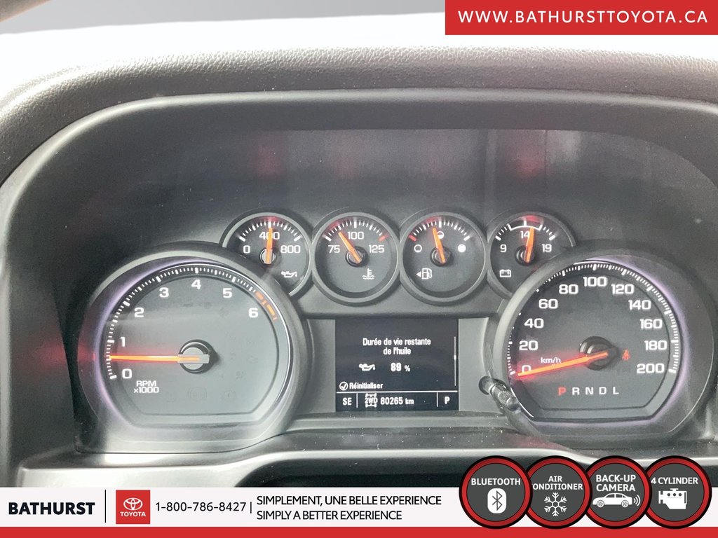 2020 Chevrolet Silverado 1500 Custom in Bathurst, New Brunswick - 12 - w1024h768px