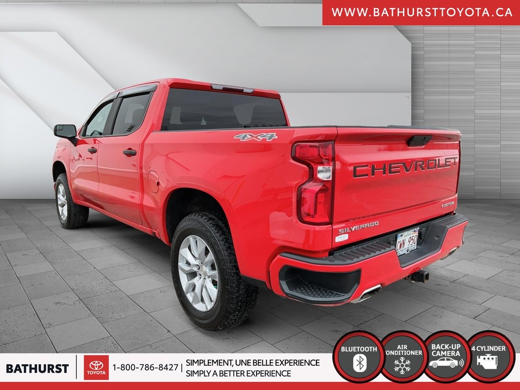 2020 Chevrolet Silverado 1500 Custom in Bathurst, New Brunswick - 4 - w1024h768px