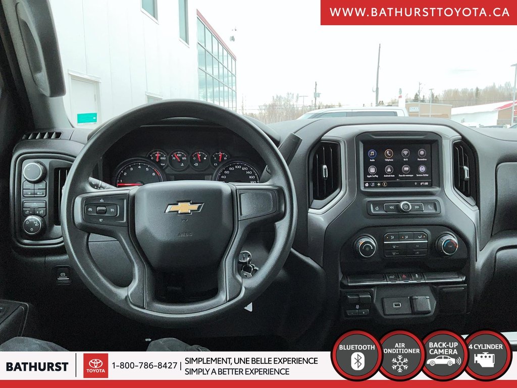 2020 Chevrolet Silverado 1500 Custom in Bathurst, New Brunswick - 13 - w1024h768px