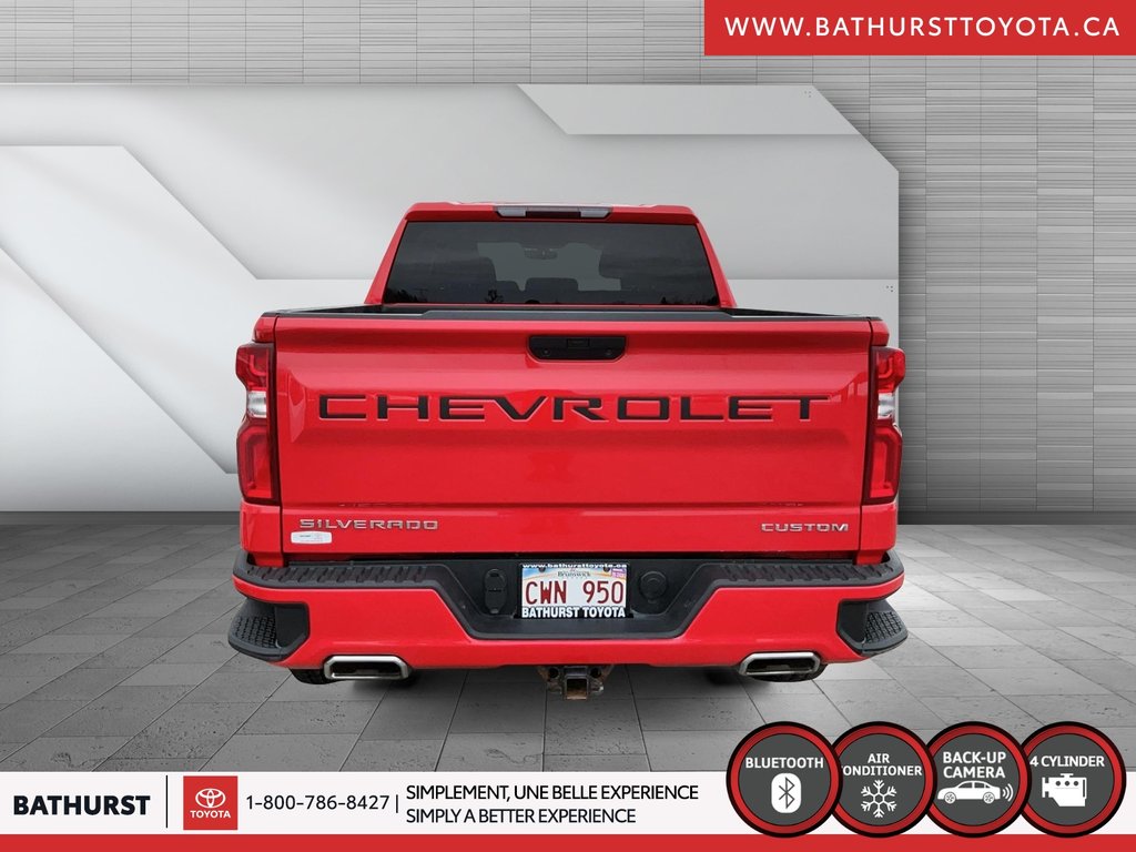 2020 Chevrolet Silverado 1500 Custom in Bathurst, New Brunswick - 3 - w1024h768px
