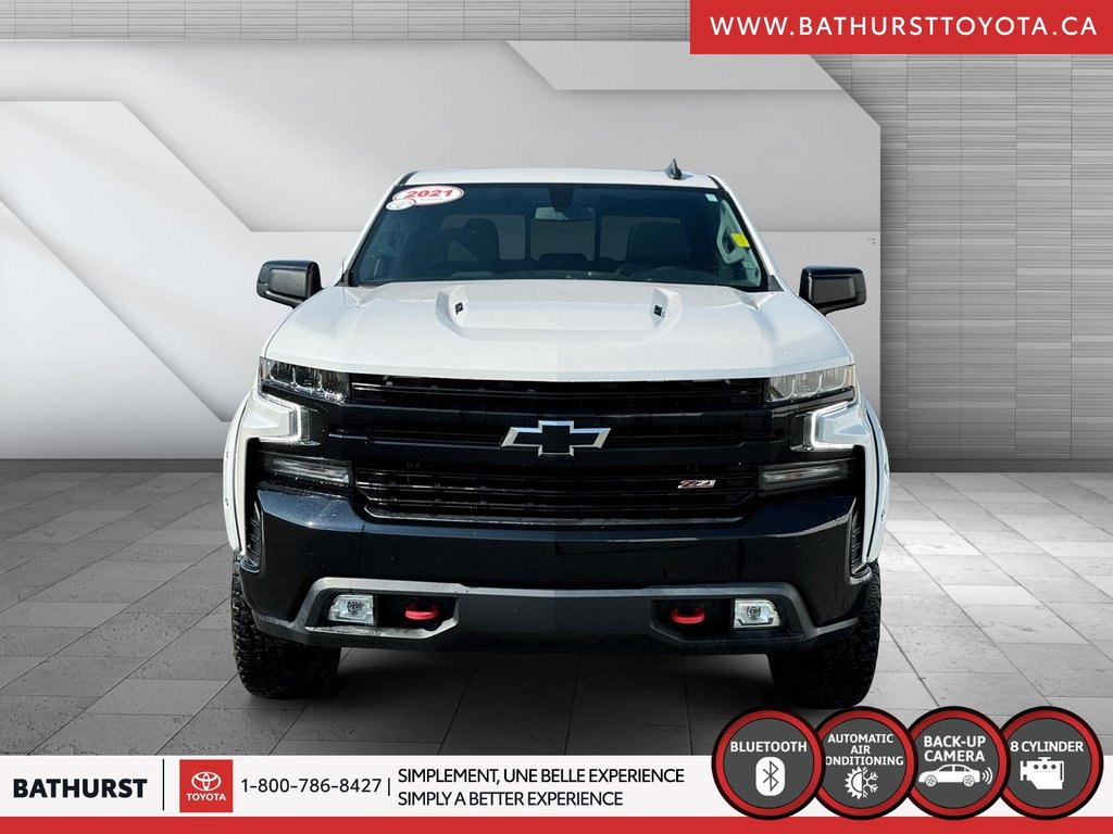 2021 Chevrolet Silverado 1500 LT Trail Boss in Bathurst, New Brunswick - 2 - w1024h768px