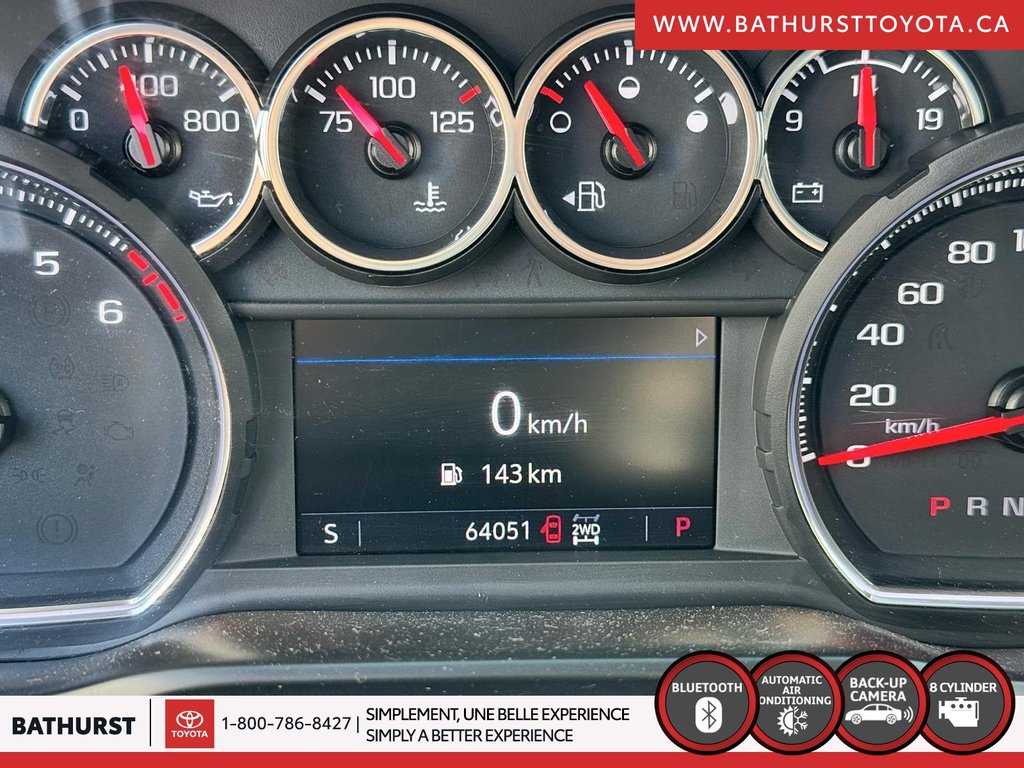 2021 Chevrolet Silverado 1500 LT Trail Boss in Bathurst, New Brunswick - 3 - w1024h768px