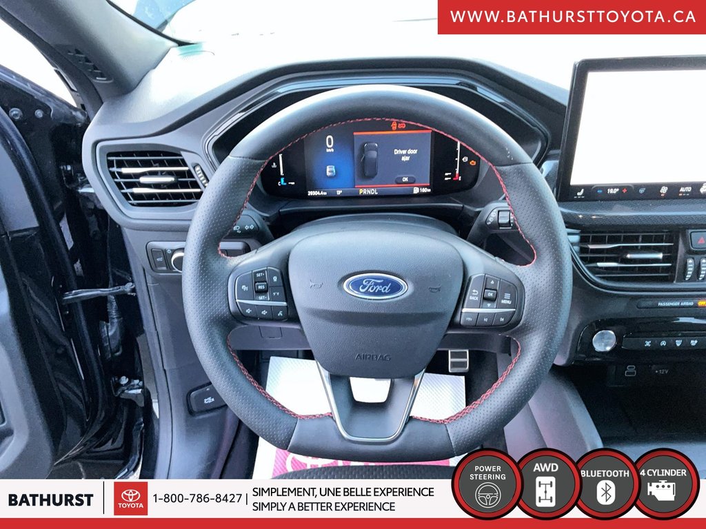 Ford Escape ST-Line 2024 à Bathurst, Nouveau-Brunswick - 11 - w1024h768px