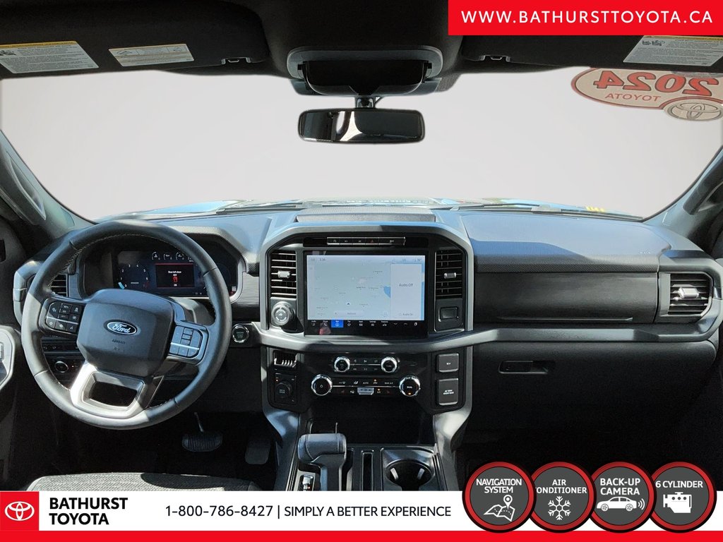 2024 Ford F-150 XLT in Bathurst, New Brunswick - 10 - w1024h768px
