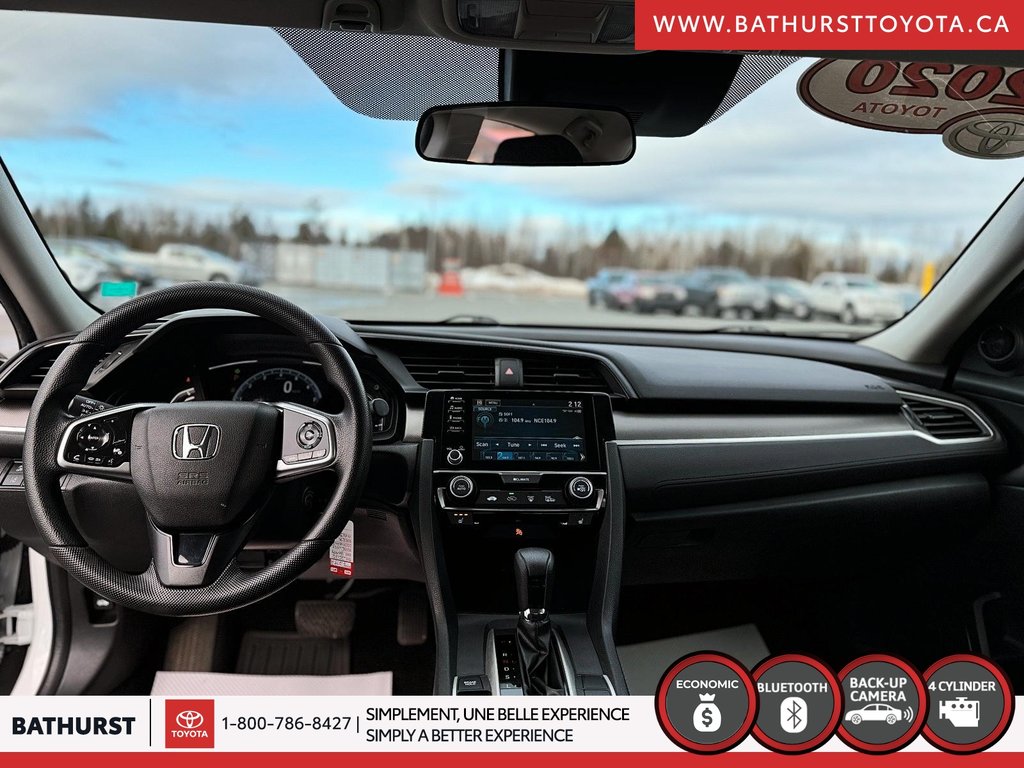 2020 Honda Civic Sedan LX in Bathurst, New Brunswick - 12 - w1024h768px