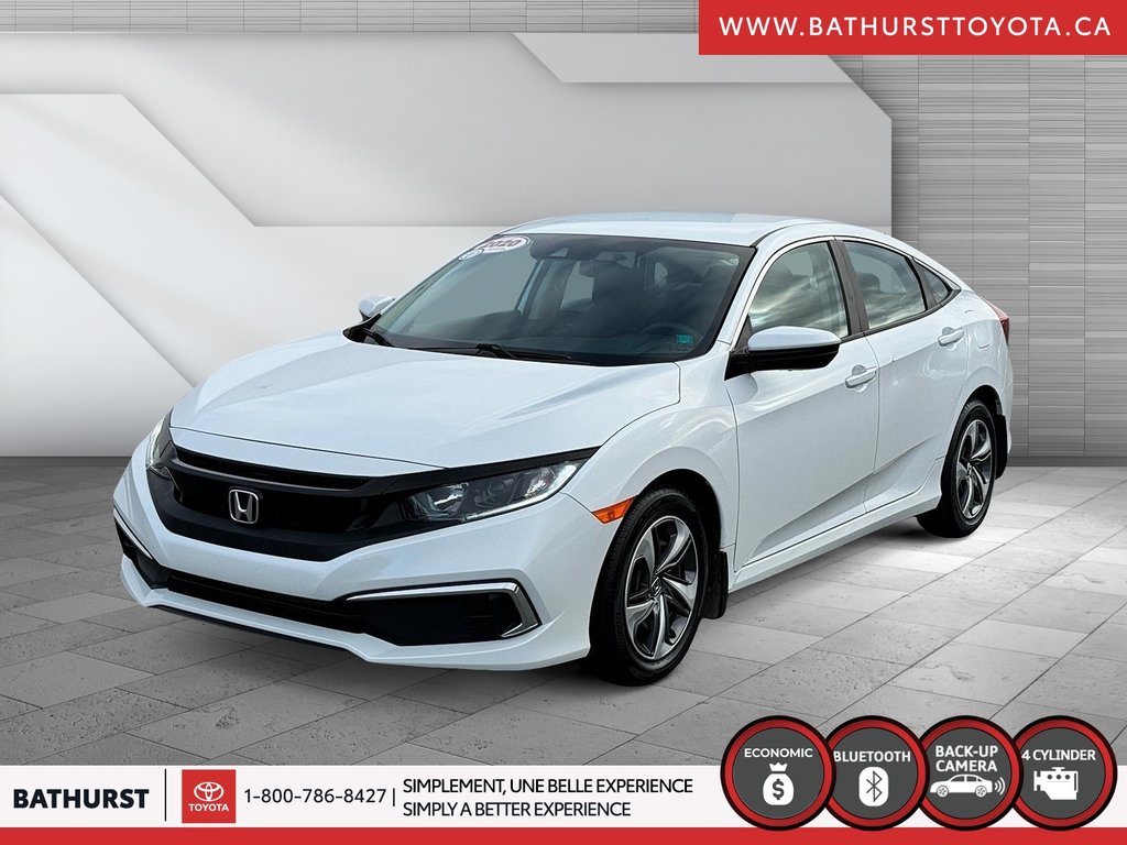 2020 Honda Civic Sedan LX in Bathurst, New Brunswick - 1 - w1024h768px