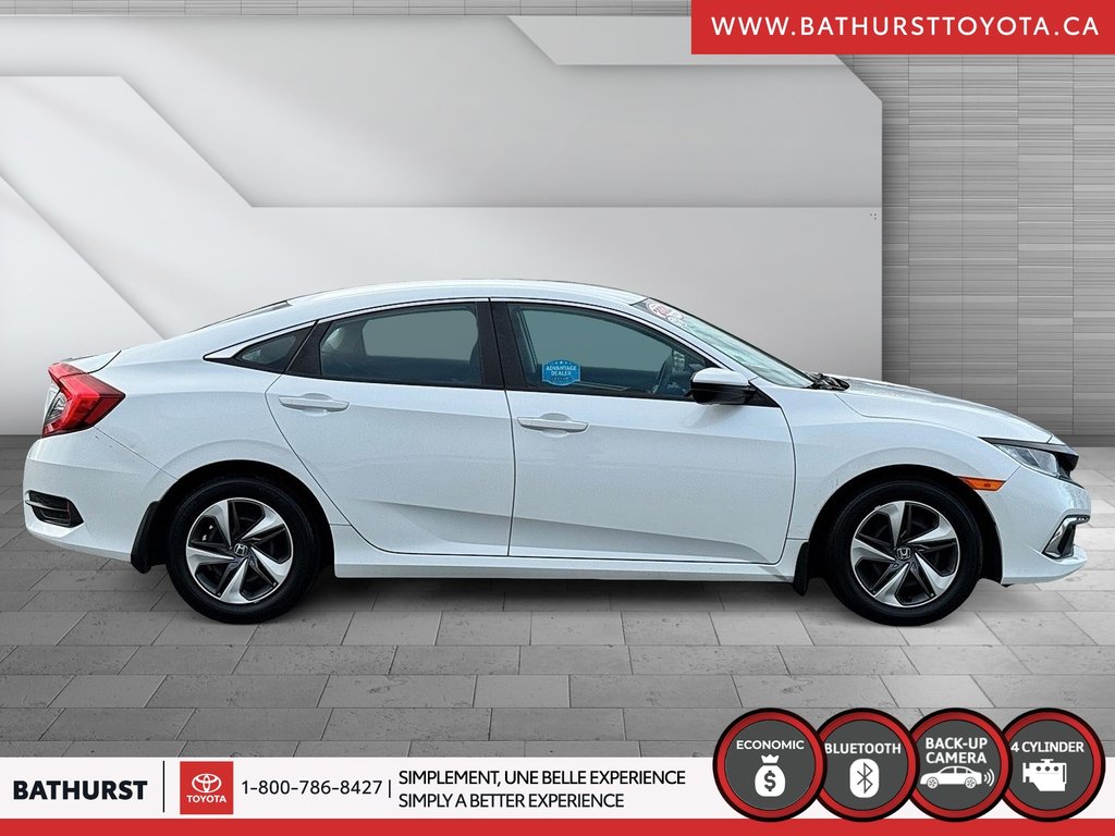 2020 Honda Civic Sedan LX in Bathurst, New Brunswick - 6 - w1024h768px