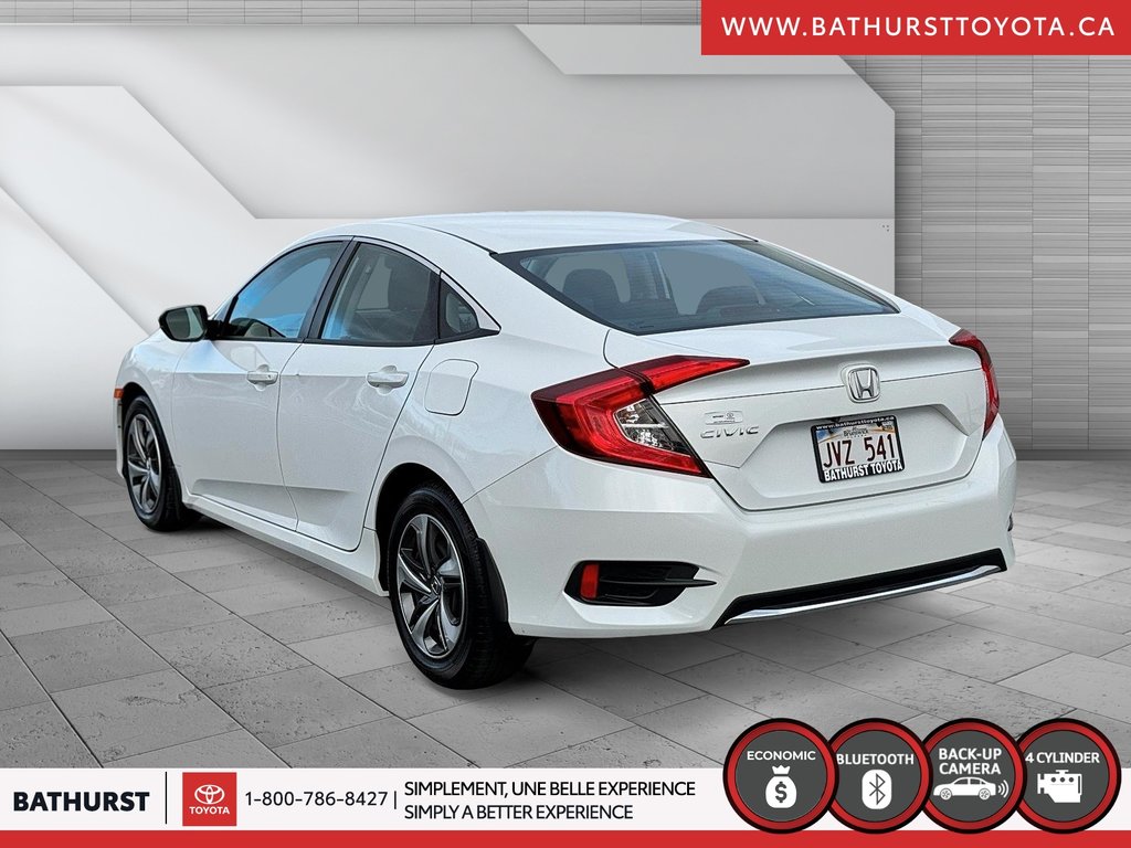 2020 Honda Civic Sedan LX in Bathurst, New Brunswick - 4 - w1024h768px