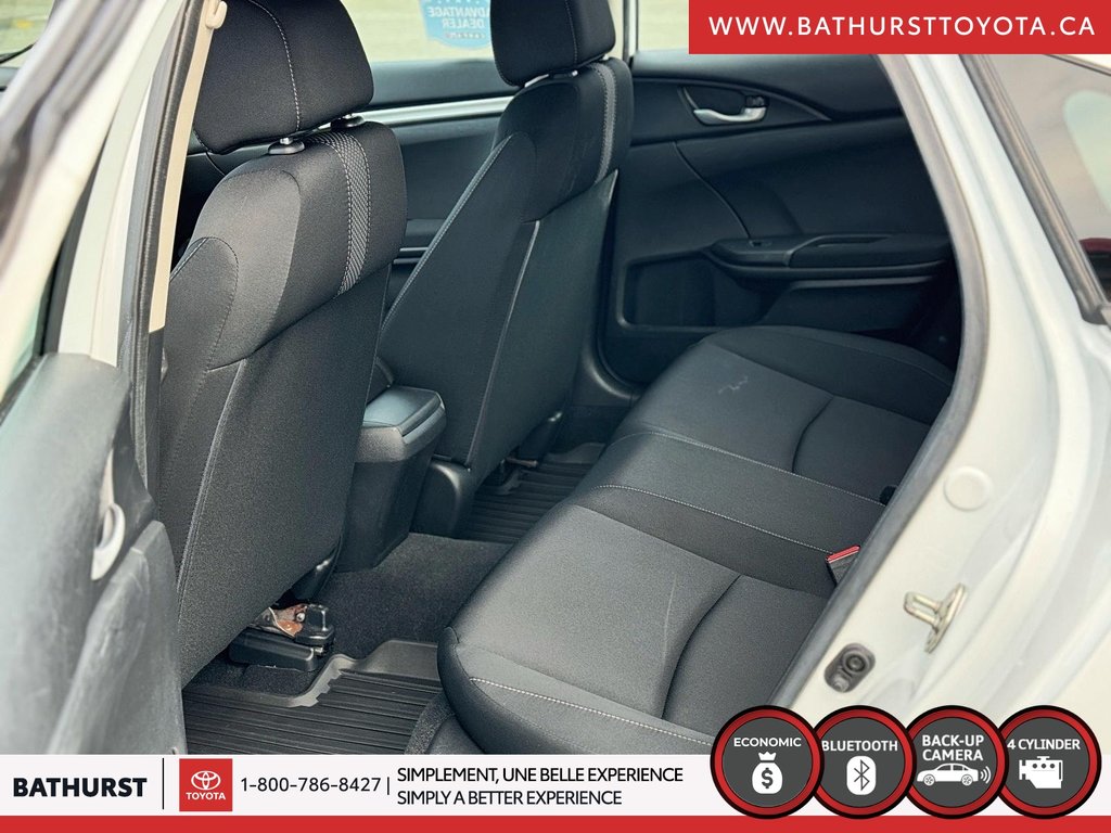 2020 Honda Civic Sedan LX in Bathurst, New Brunswick - 10 - w1024h768px