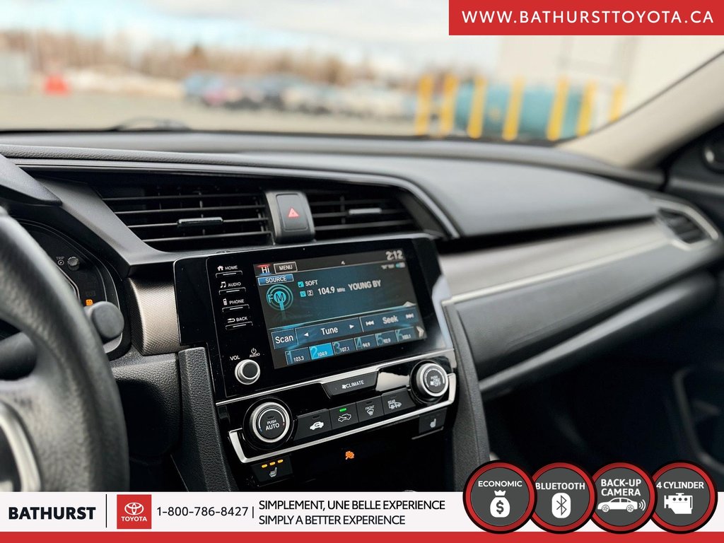 2020 Honda Civic Sedan LX in Bathurst, New Brunswick - 15 - w1024h768px