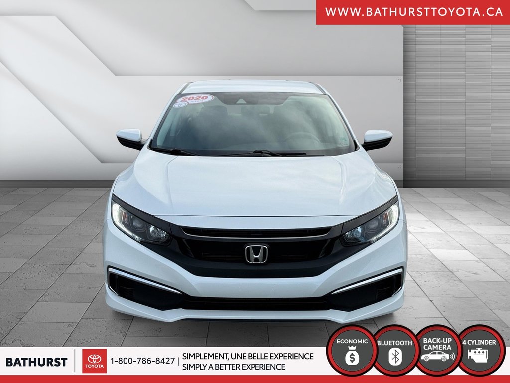 2020 Honda Civic Sedan LX in Bathurst, New Brunswick - 2 - w1024h768px