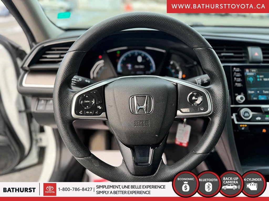 2020 Honda Civic Sedan LX in Bathurst, New Brunswick - 14 - w1024h768px