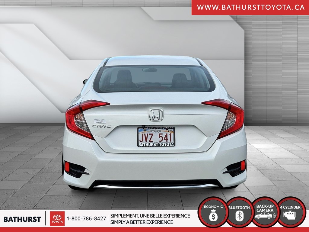 2020 Honda Civic Sedan LX in Bathurst, New Brunswick - 3 - w1024h768px