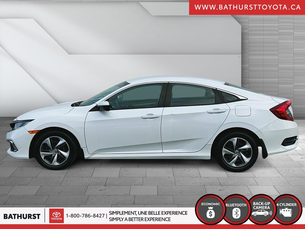 2020 Honda Civic Sedan LX in Bathurst, New Brunswick - 5 - w1024h768px